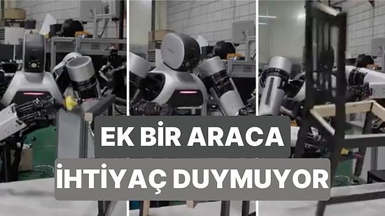 Herhangi Ek Bir Araç Olmadan Ikea Dolaplarının Montajını Yapabilen Robot Üretildi