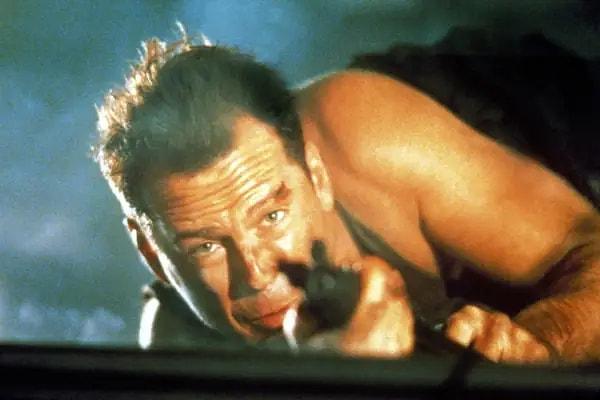 7. John McClane, Karl'a karşı- Die Hard (1988)