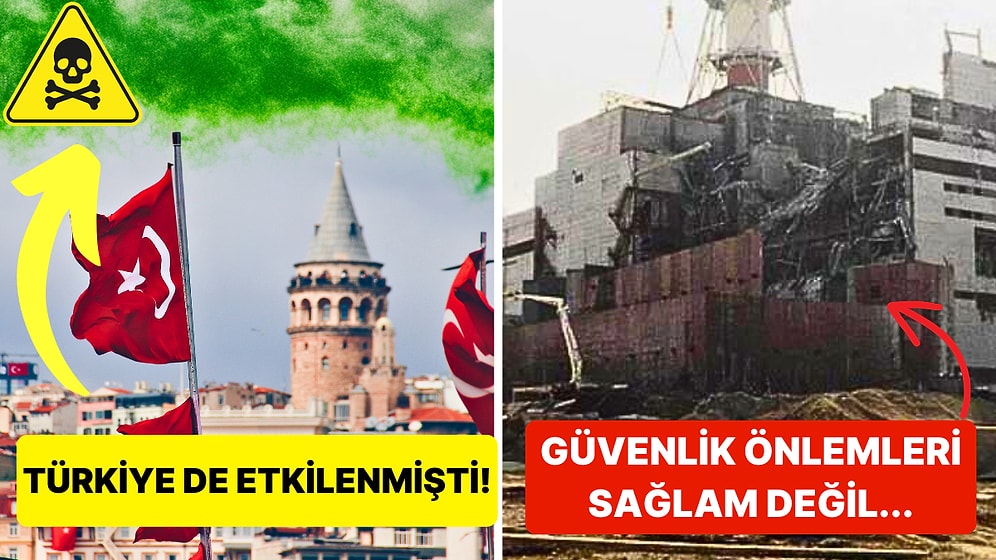 Akıllardan Silinmeyen Çernobil Kazasında Gerçekleşen Dehşet Verici Olaylar!