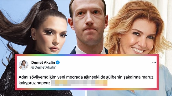 Gülben Ergen'in Facebook Şakalarıyla Threads Mecrasını Darlaması Karşısında Demet Akalın da İsyan Etti
