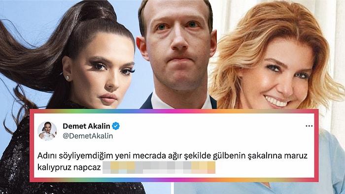 Gülben Ergen'in Facebook Şakalarıyla Threads Mecrasını Darlaması Karşısında Demet Akalın da İsyan Etti