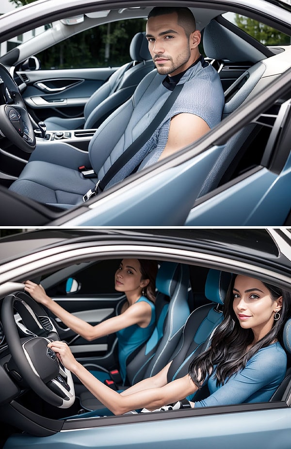 30. Просто едут на работу