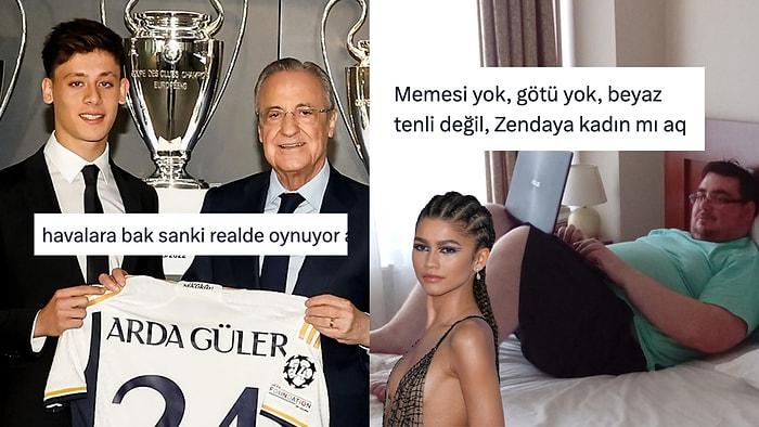 Arda Güler'in Real Madrid'e Transferinden Bitmeyen Zendaya Tartışmalarına Son 24 Saatin Viral Tweetleri