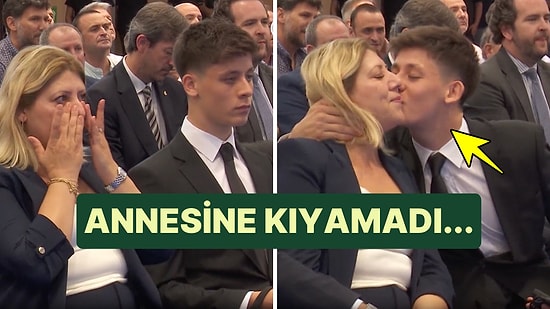 Bir Annenin Gururu: Arda Güler'in İmza Töreninde Gözyaşlarını Tutamayan Serap Güler Hepimizi Duygulandırdı