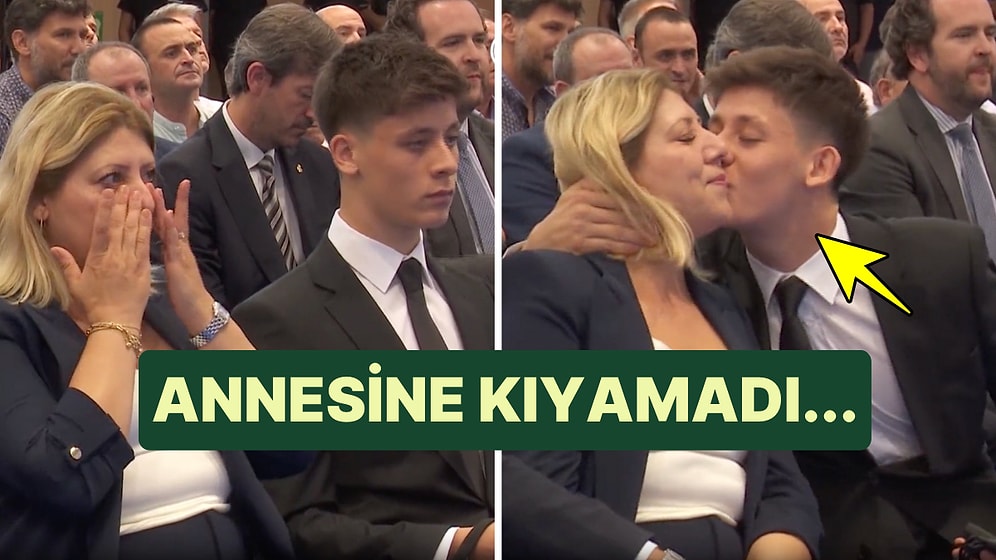 Bir Annenin Gururu: Arda Güler'in İmza Töreninde Gözyaşlarını Tutamayan Serap Güler Hepimizi Duygulandırdı