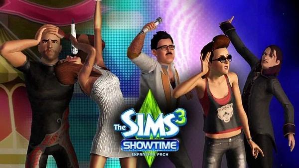 2. The Sims 3 Showtime