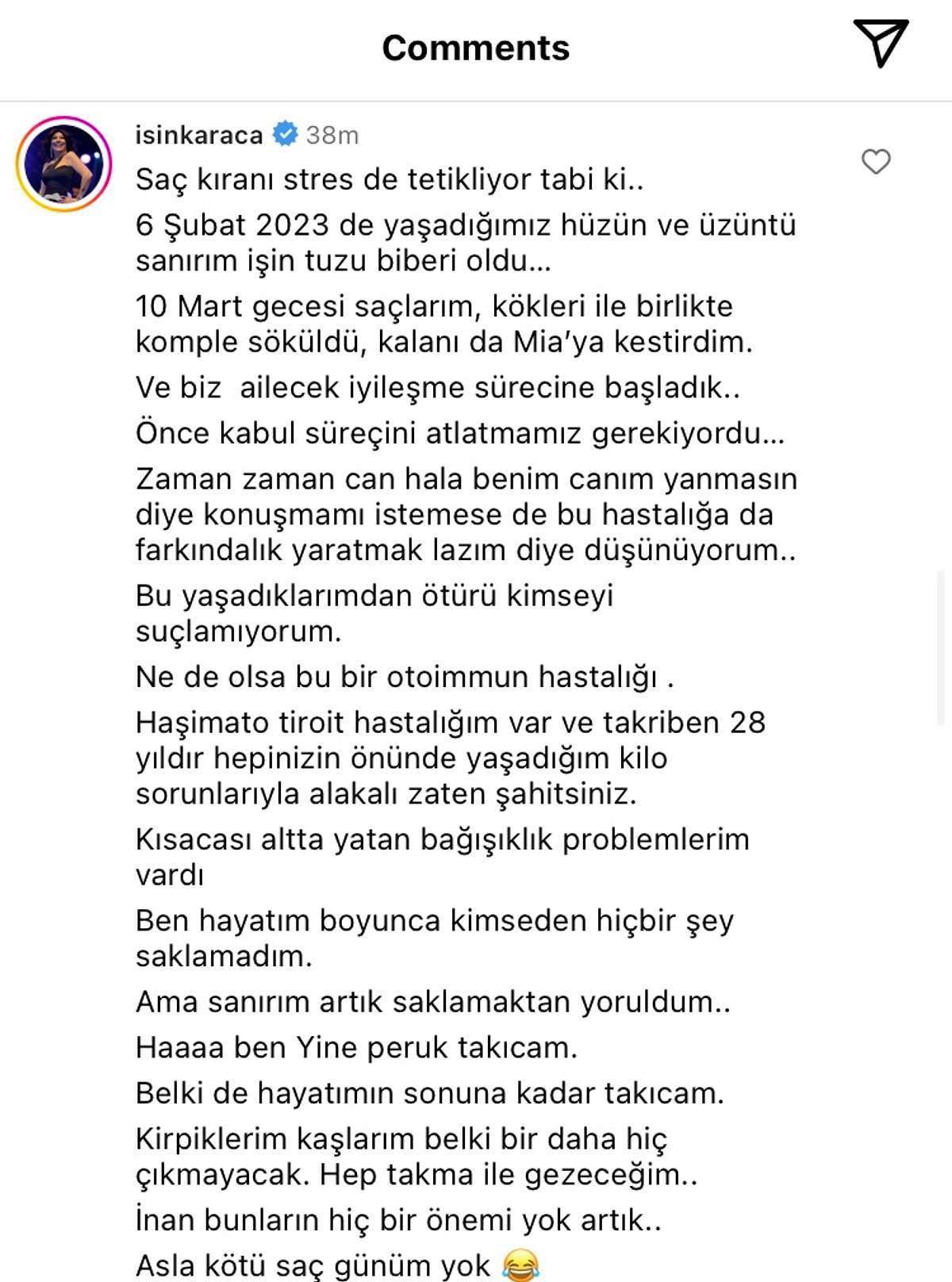 I��n Karaca Yakaland��� Hastal��� Sosyal Medyadan Duyurdu