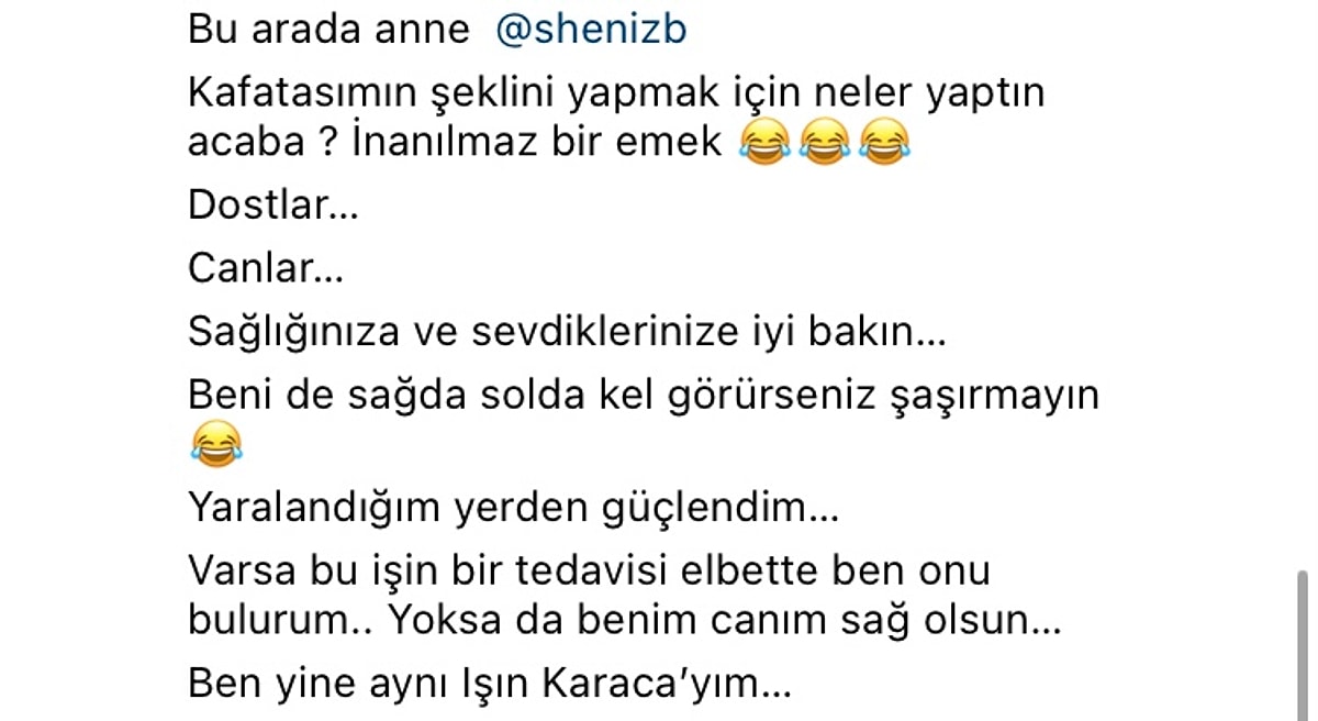 I��n Karaca Yakaland��� Hastal��� Sosyal Medyadan Duyurdu