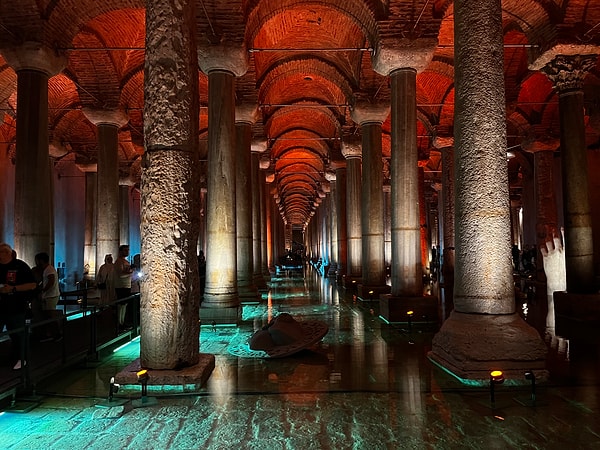 Basilica Cistern: A Subterranean Oasis