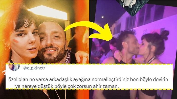 Gaye Su Akyol ve Mabel Matiz'in Dudak Dudağa Pozu Sosyal Medyayı İkiye Böldü!