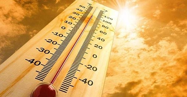Küresel ısınmanın oldukça da etkili olduğu günleri yaşamaya başladık. Yalnızca Türkiye'de değil dünyanın pek çok ülkesinde sıcaklıklar hızla yükseldi.