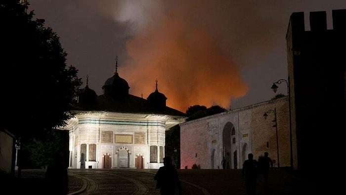 Topkapı Sarayı'nda Korkutan Yangın: Milli Saraylar Başkanlığı Açıklama Yaptı