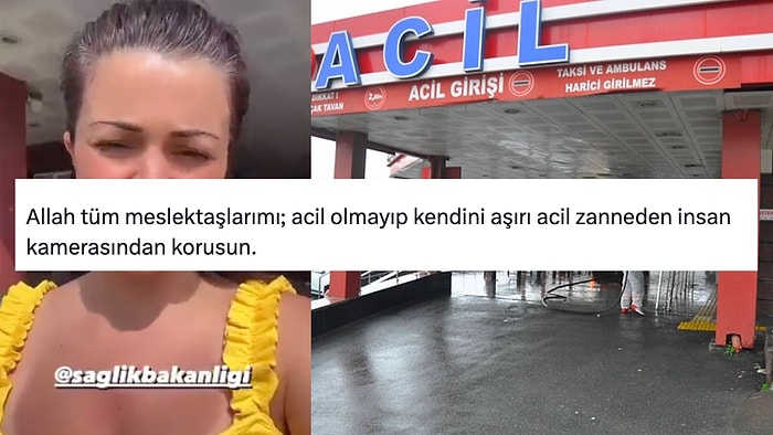 Acilde Gittiği Doktora Hakaretler Yağdıran Kadın Sosyal Medyada Büyük Tepki Gördü