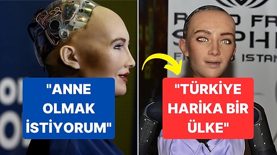 İlk İnsansı Robot Sophia, Yıllar Önceki İsteğini Hatırlattı: 'Anne Olmak İstiyorum!'