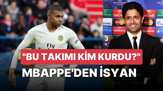 Başkana Şikayet Ettiler: PSG'de 6 Futbolcu Mbappe'nin Açıklamalarından Rahatsız Oldu