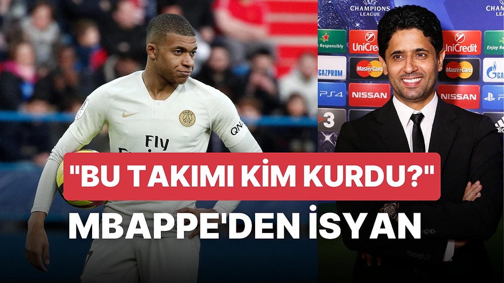 Başkana Şikayet Ettiler: PSG'de 6 Futbolcu Mbappe'nin Açıklamalarından Rahatsız Oldu