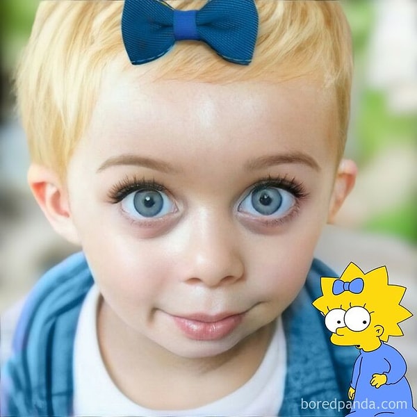 11. Мэгги Симпсон