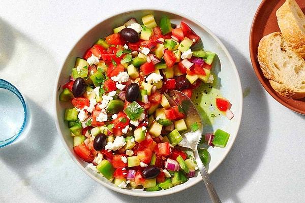 The Health Benefits of Turkish Salads: