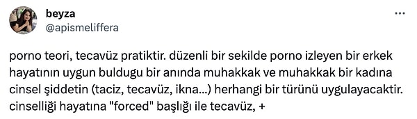 Bu paylaşımdan sonra da ortalık karıştı. İnsanlar bu tarz videoları özellikle sürekli izlemenin normal olmadığını, tehlikeli ve sağlıksız olduğunu söyledi.