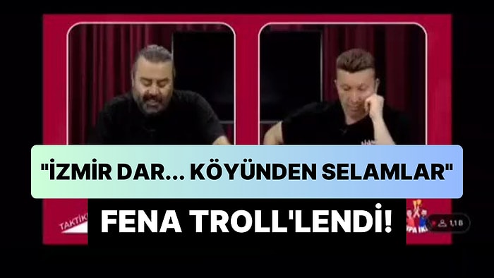 Spor Yorumcusu Emre Bol'u Fena Troll'lediler: 'İzmir Dar... Köyünden Selamlar'