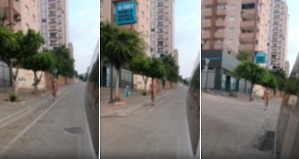 Sosyal medyada paylaşılan bir video ise, o eski günler geri mi geliyor dedirtti. "@bizadanaliyik" isimli sosyal medya hesabından yapılan paylaşımda, Adana Hayalpark civarında bir erkeğin çırılçıplak bir şekilde sokakta dolaştığı belirtildi.