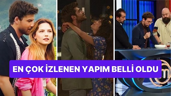 9 Temmuz Reyting Sonuçları: Yaz Şarkısı, Vermem Seni Ellere, MasterChef All Star, Buz Devri