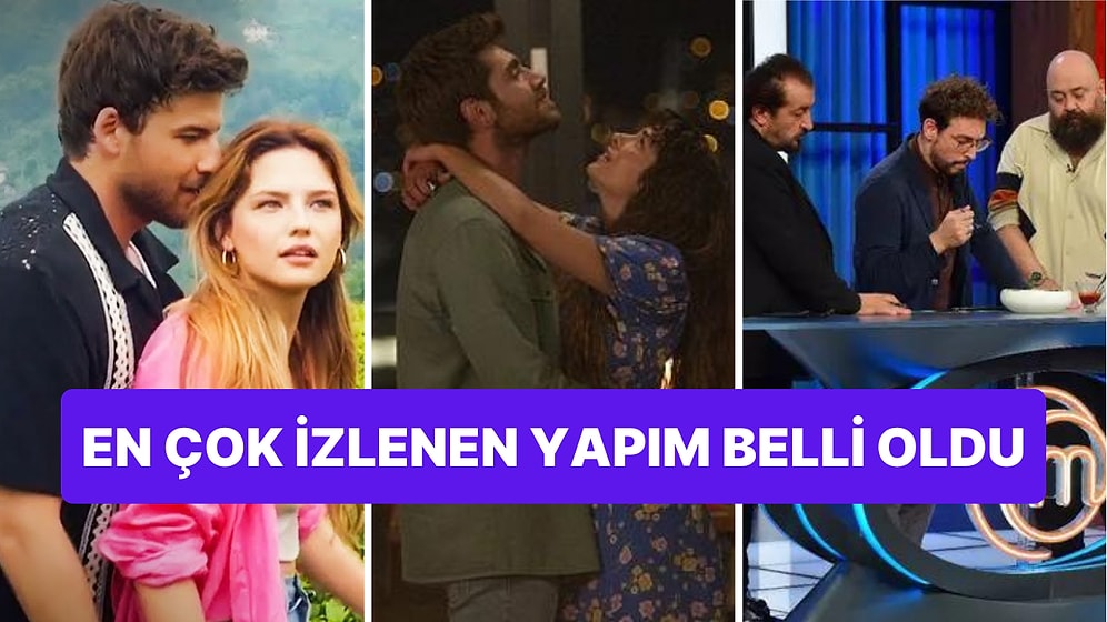 9 Temmuz Reyting Sonuçları: Yaz Şarkısı, Vermem Seni Ellere, MasterChef All Star, Buz Devri