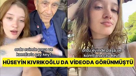 Emekli Komutanlarla Çektiği TikTok Videosu Gündem Olan Şarkıcı Aisu Açıklama Yaptı!