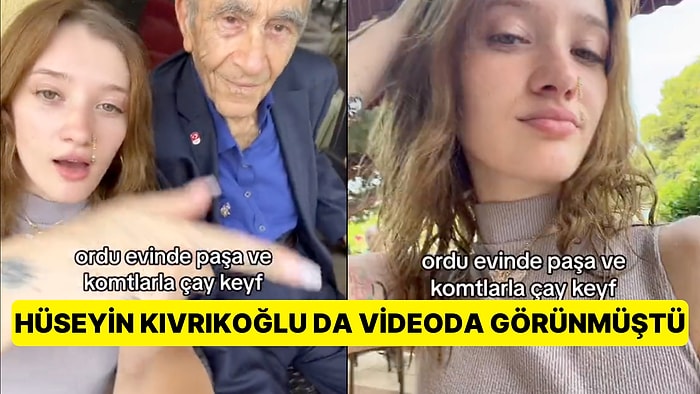 Emekli Komutanlarla Çektiği TikTok Videosu Gündem Olan Şarkıcı Aisu Açıklama Yaptı!