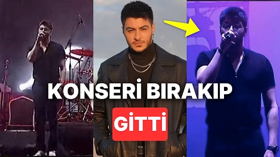 Semicenk Bu Sefer Pişman Oldu: Konseri Yarıda Bırakıp Gitmek Zorunda Kaldı