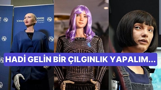 BM'de Konuşma Yapan Robotlardan İnsanlara Çağrı: Gelin Dünyayı Birlikte Yönetelim!