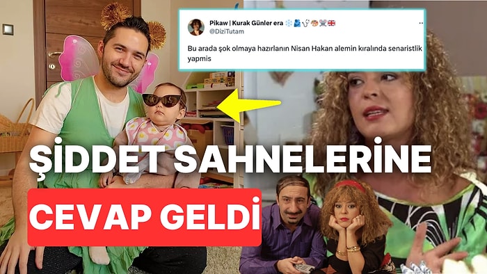 Alemin Kıralı Dizisi Senaristlerinden Olduğu Ortaya Çıkan Nisan Hakan Şiddet Sahneleri Hakkında Açıklama Yaptı