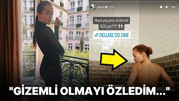 Ünlü Şarkıcı Rita Ora, Sosyal Medyanın İnsanları 'İstismar' Ettiğini Söyleyerek Açtı Ağzını Yumdu Gözünü!