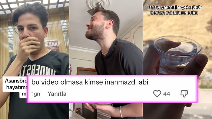 Mizah Dalında Ödülü Hak Eden Kullanıcılardan Gelen Günün En Komik TikTok Yorumları!