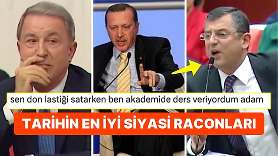 'Tarihin En İyi Siyasi Raconu Hangisidir?' Sorusuna Gelen Birbirinden Etkili Yanıtlar