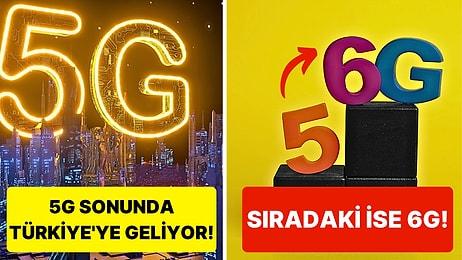 Türkiye'nin 5G'ye 2024 Yılında Geçeceği Açıklandı: Dünya ise 6G'ye Hazırlanıyor!