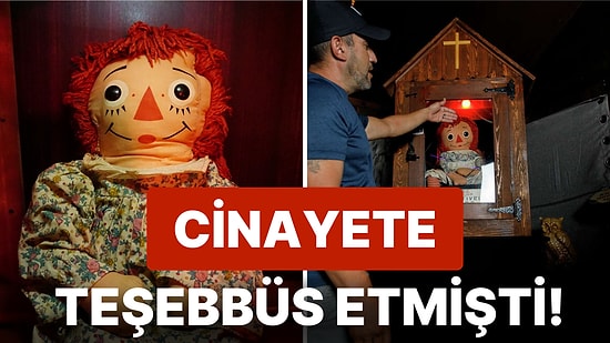 Bir Korku Klasiği Olup Milyonlarca İnsanın Kabuslarına Giren Bebek Annabelle'in Gerçek Hikayesi