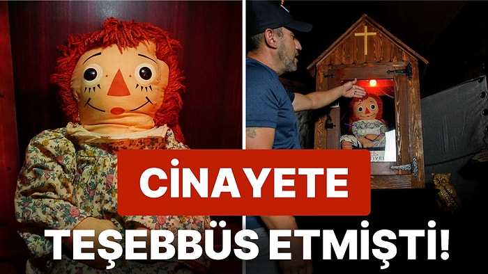 Bir Korku Klasiği Olup Milyonlarca İnsanın Kabuslarına Giren Bebek Annabelle'in Gerçek Hikayesi