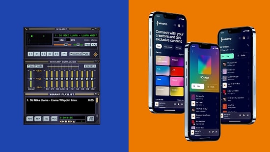 Efsane Geri Dönüyor! Winamp Yakın Zamanda Android ve iOS Kullanıcıları ile Buluşacak