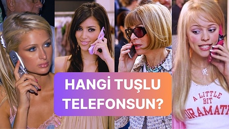 Hangi Tuşlu Telefonsun?