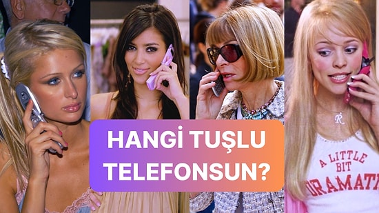 Hangi Tuşlu Telefonsun?