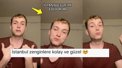 İstanbul'dan Nefret Eden TikTok Kullanıcısı Taşınma Sebepleriyle Takdir Topladı!