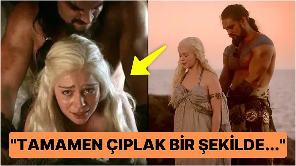 Cinselliğin Zirveye Çıktığı Game of Thrones ile İlgili Konuşan Emilia Clarke'tan Şaşırtan Bir İtiraf Geldi!