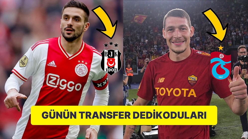 Taraflı Tarafsız Herkesi Heyecanlandıran Günün En Dikkat Çekici Transfer Dedikoduları