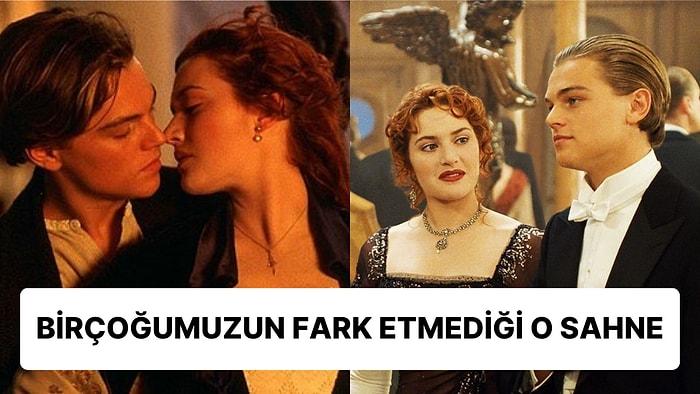 Leonardo DiCaprio ve Kate Winslet’in Başrolünde Oynadığı 'Titanic'teki O Sahneyi Görünce Çok Şaşıracaksınız!