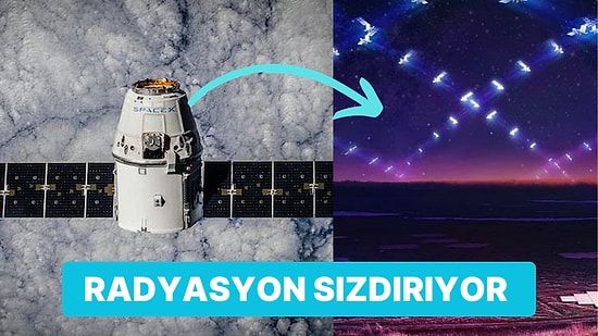 Bilim İnsanları Elon Musk'ın Şirketi SpaceX'in Starlink Uydularının Radyasyon Sızdırdığını Doğruladı