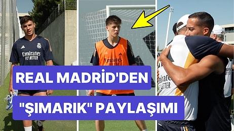 Etkileşimin Tadını Alan Real Madrid, Arda Güler Transferinin Ardından Tarkan Şarkısıyla Paylaşım Yaptı!