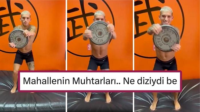 "Atom Karınca" Lakaplı Galatasaraylı Lucas Torreira'nın Antrenman Görüntüleri Viral Oldu!