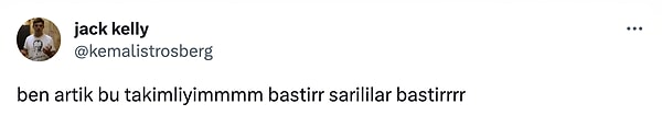 Bastır sarılar!