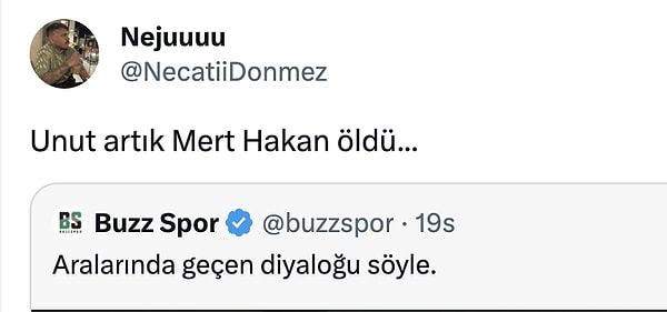 9. Bunu kaldıramaz Arda...